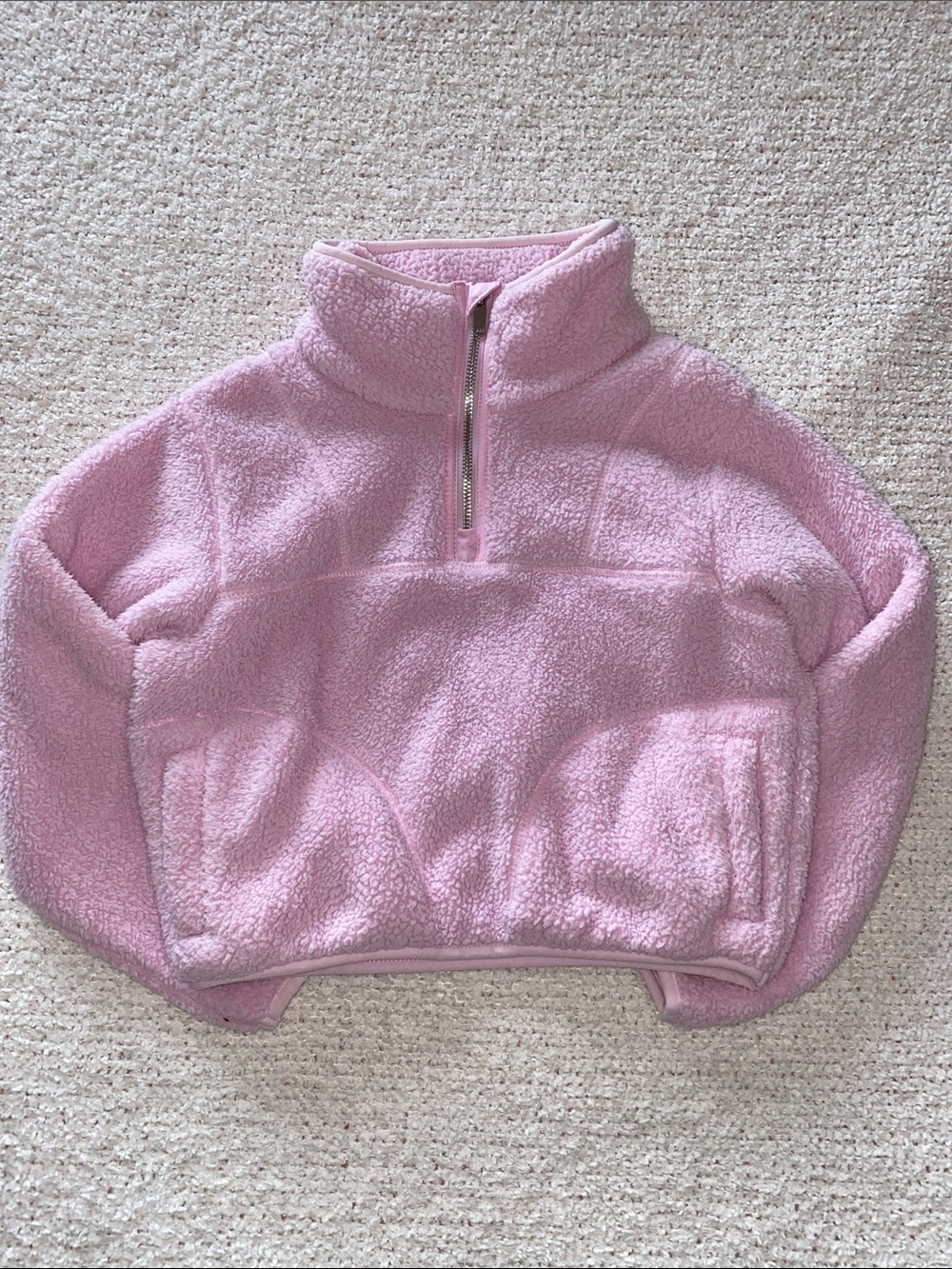 All in Motion Sherpa Quarter Zip